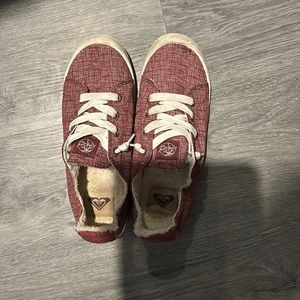 Roxy Shoes Lined